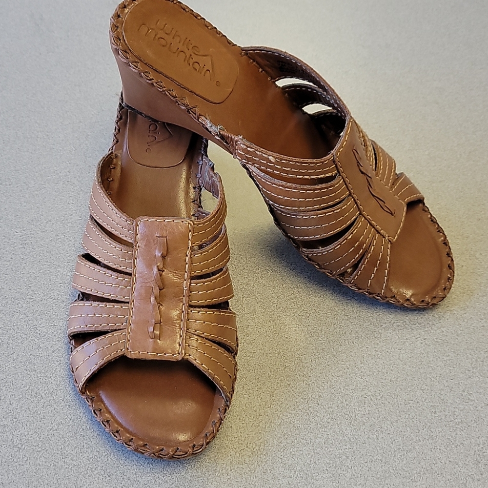 White Mountain Alfie Sandals 7